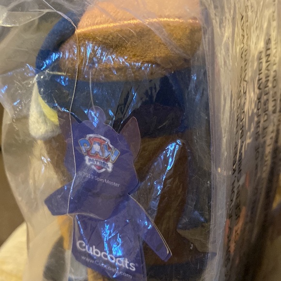 💙🤎💙NWT Nickelodeon Paw Patrol Chase Cubcoats 2-in 1 Hoodie - Picture 5 of 8